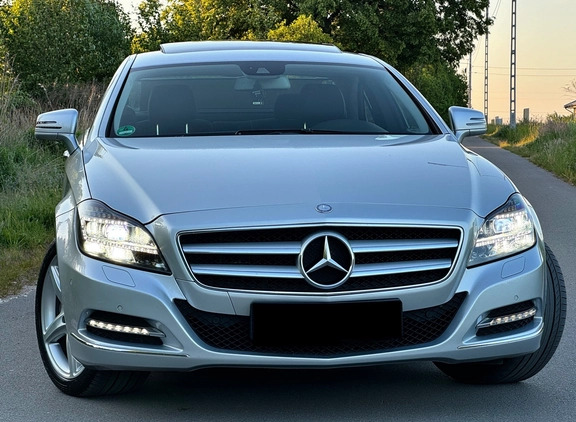 Mercedes-Benz CLS cena 65990 przebieg: 225000, rok produkcji 2012 z Radom małe 781